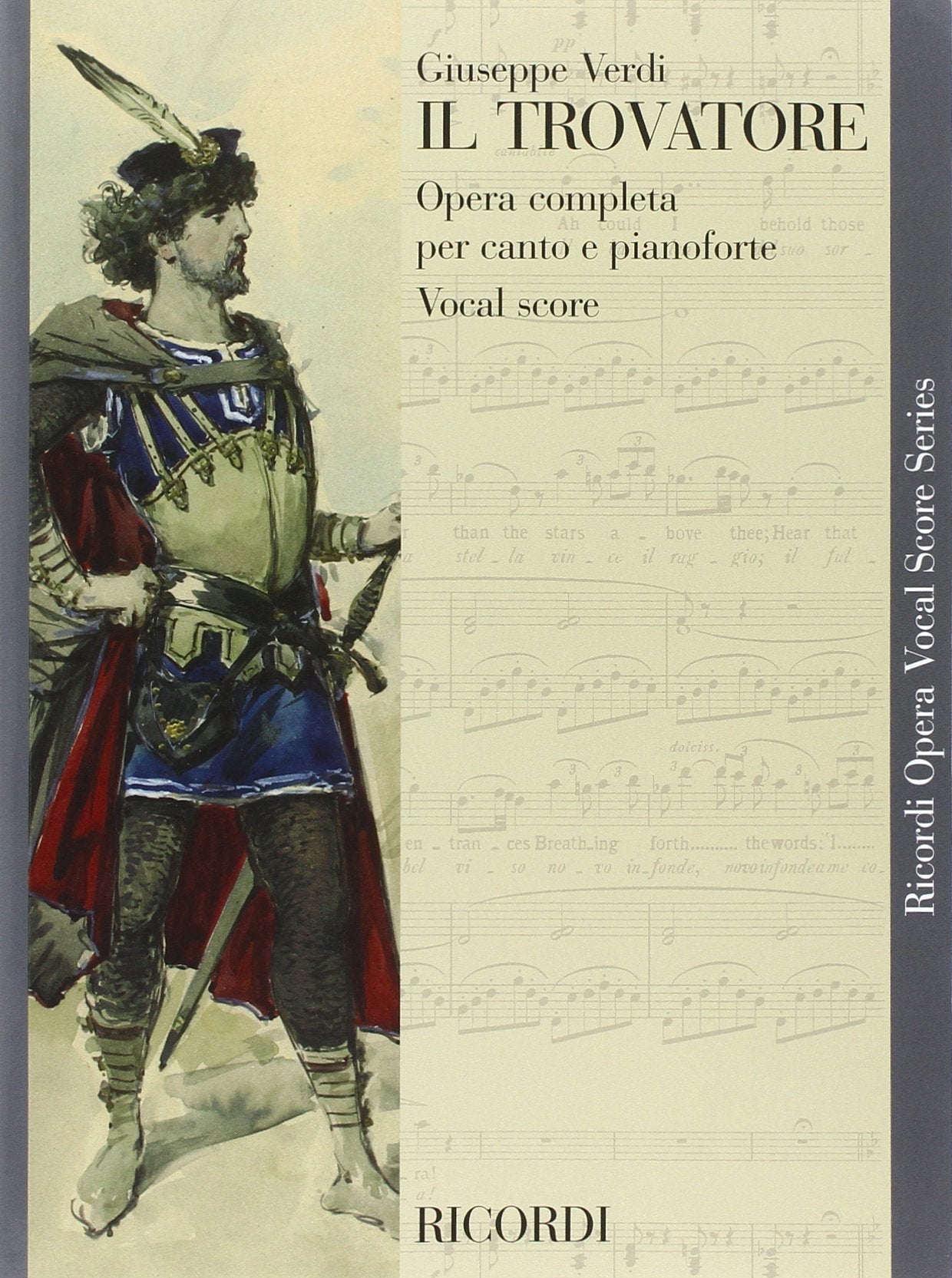 IL TROVATORE CHANT,Used