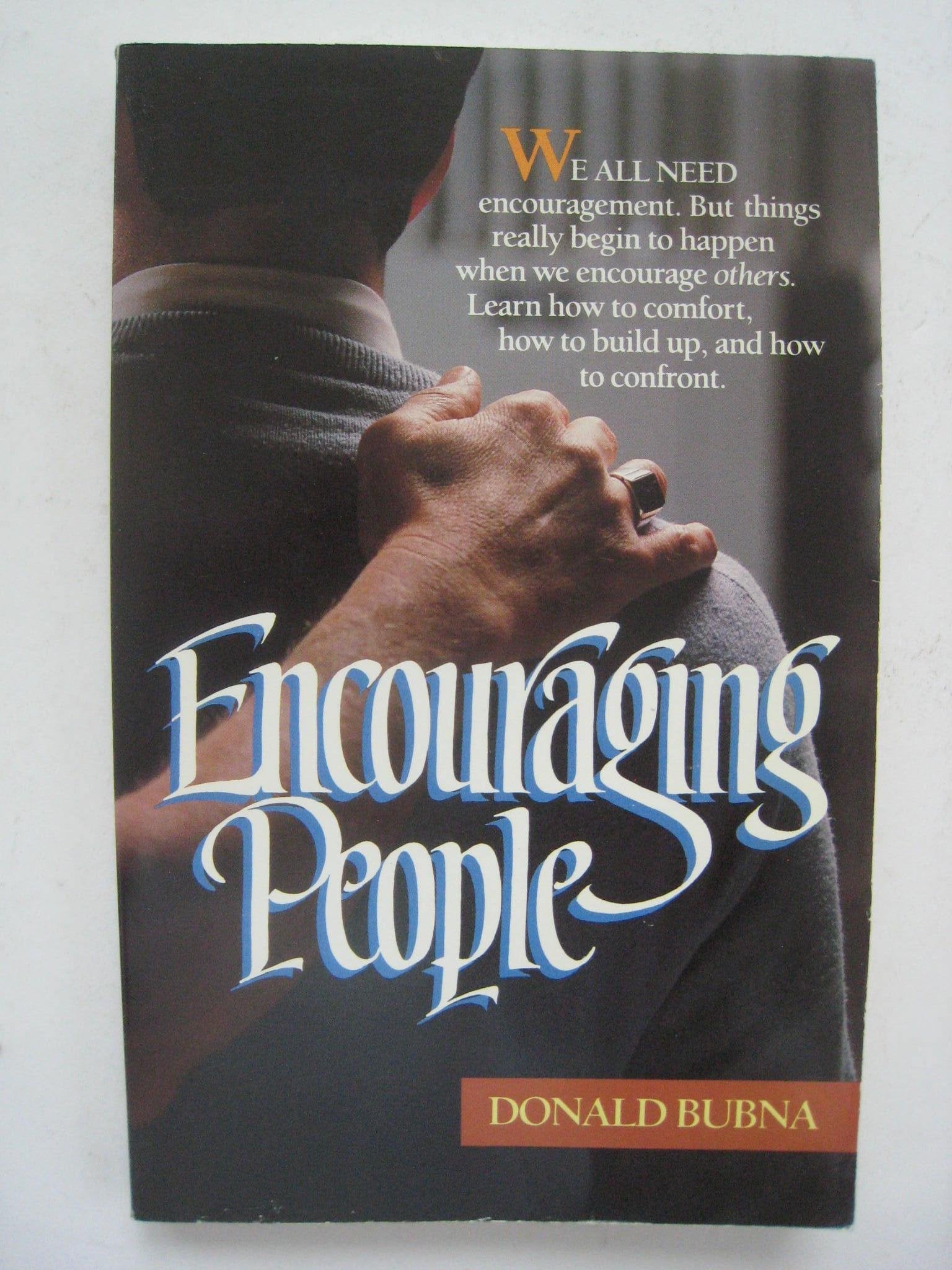 Encouraging People,Used