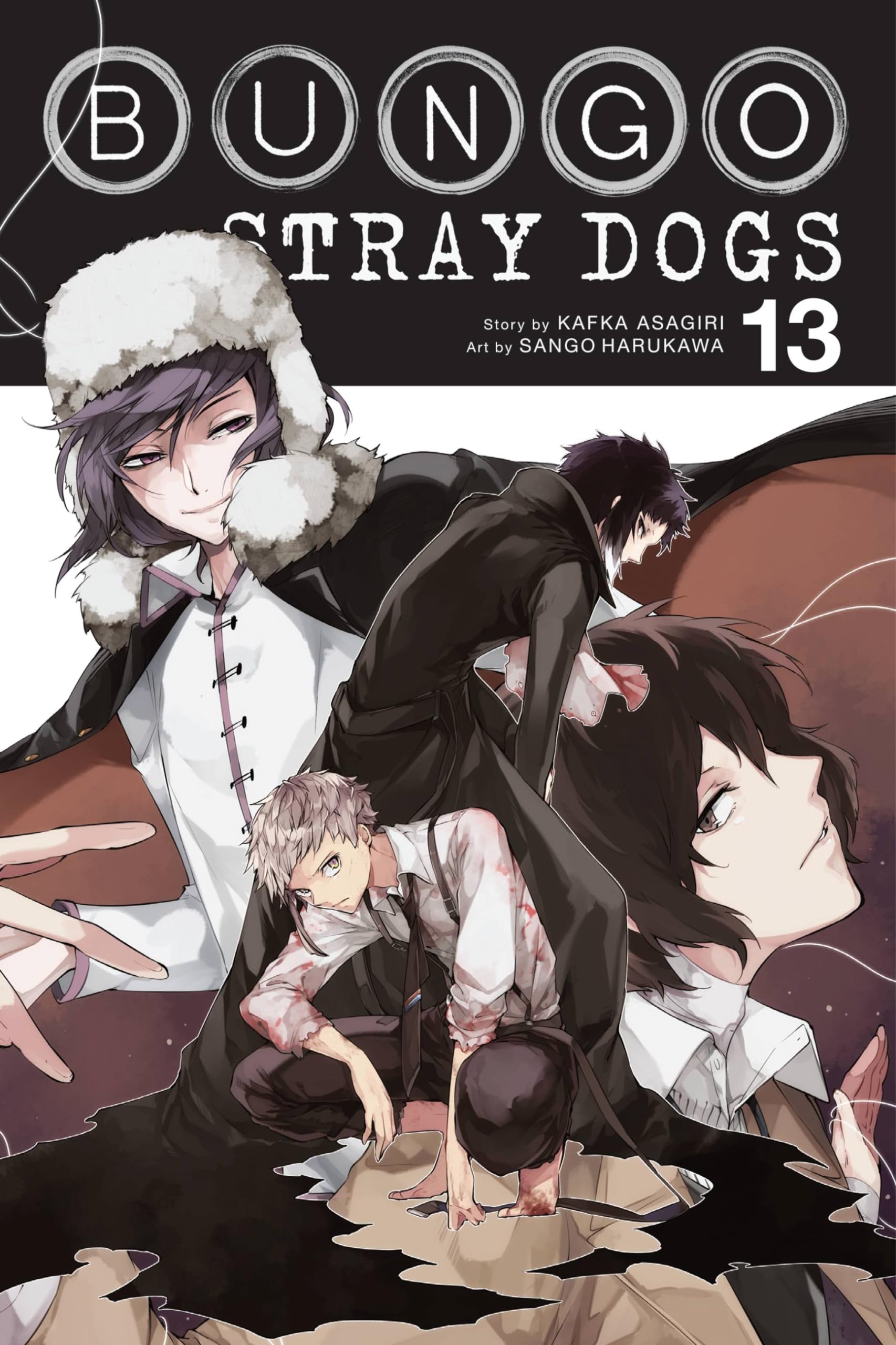 Bungo Stray Dogs, Vol. 13 (Bungo Stray Dogs, 13),New
