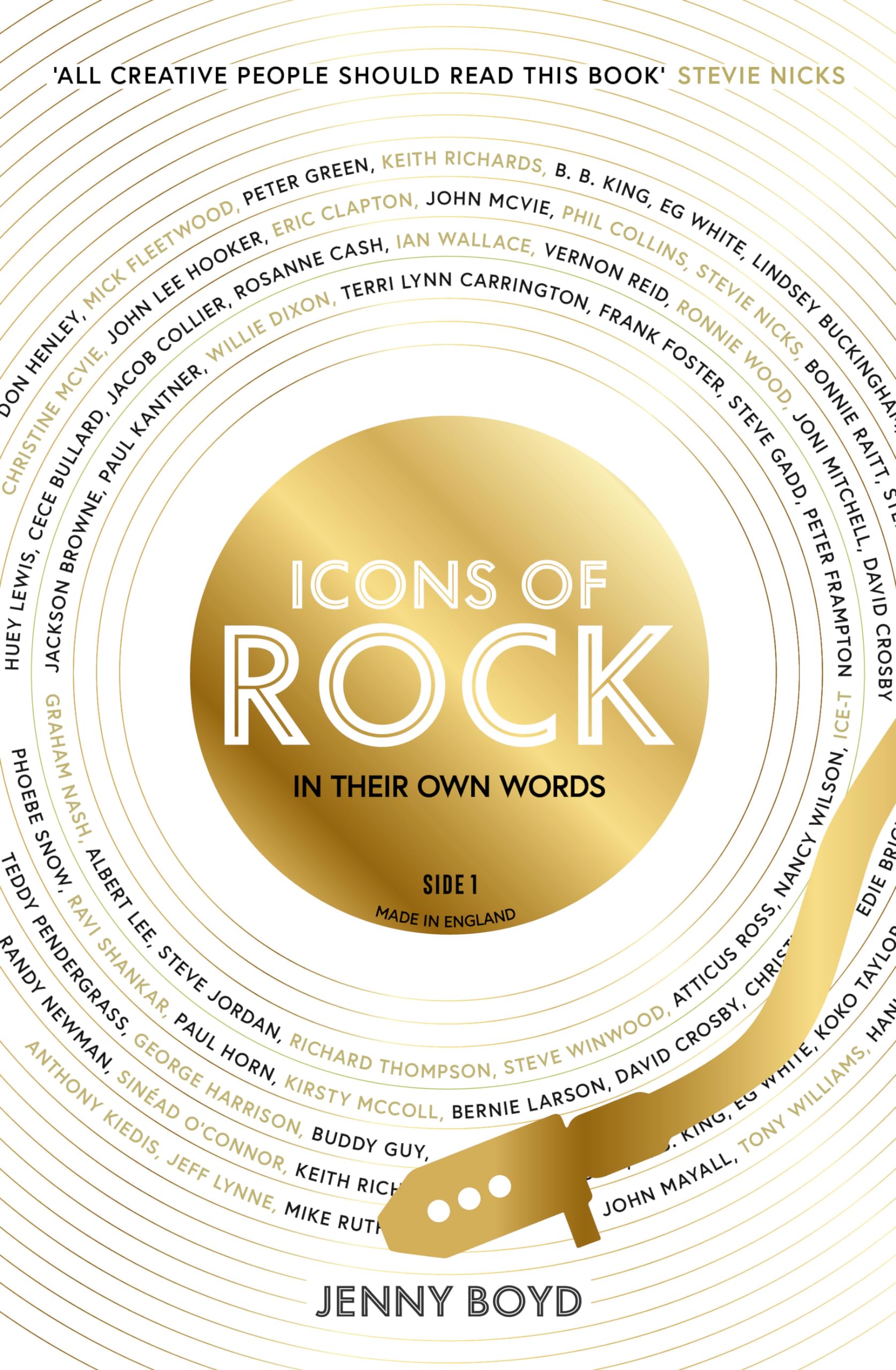 Icons of Rock: In Their Own Words (The Truth Behind Famous Songs),New