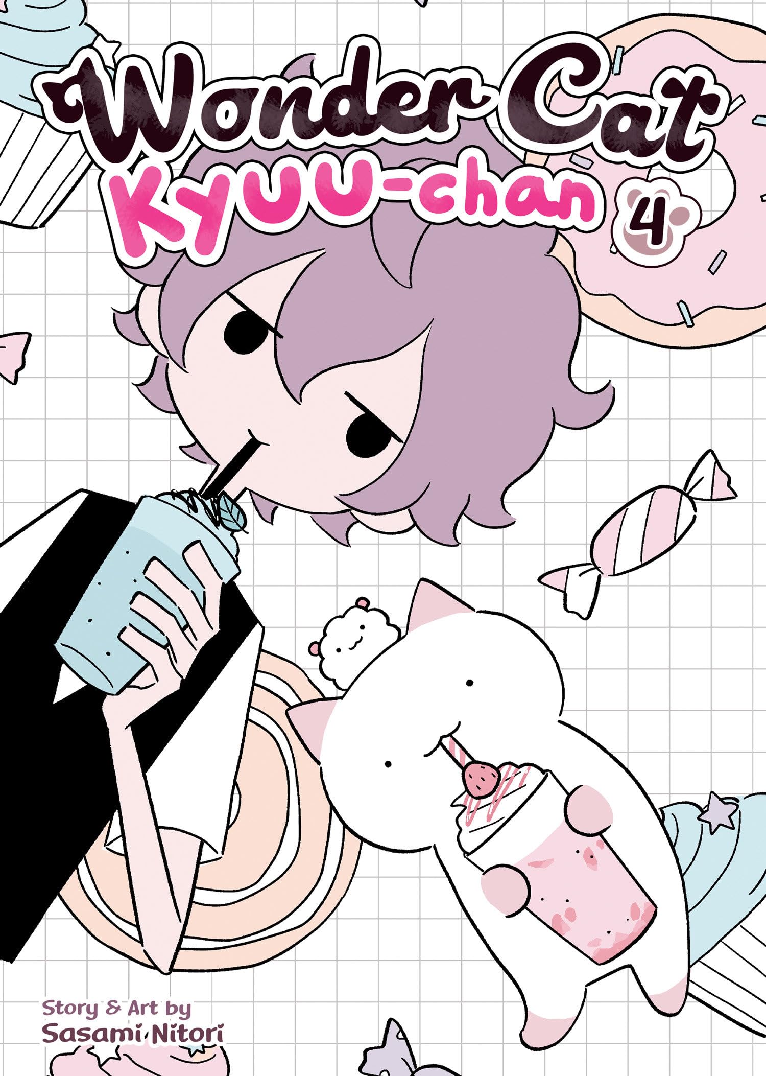 Wonder Cat Kyuuchan Vol. 4,Used