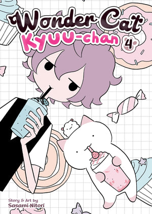 Wonder Cat Kyuuchan Vol. 4,Used