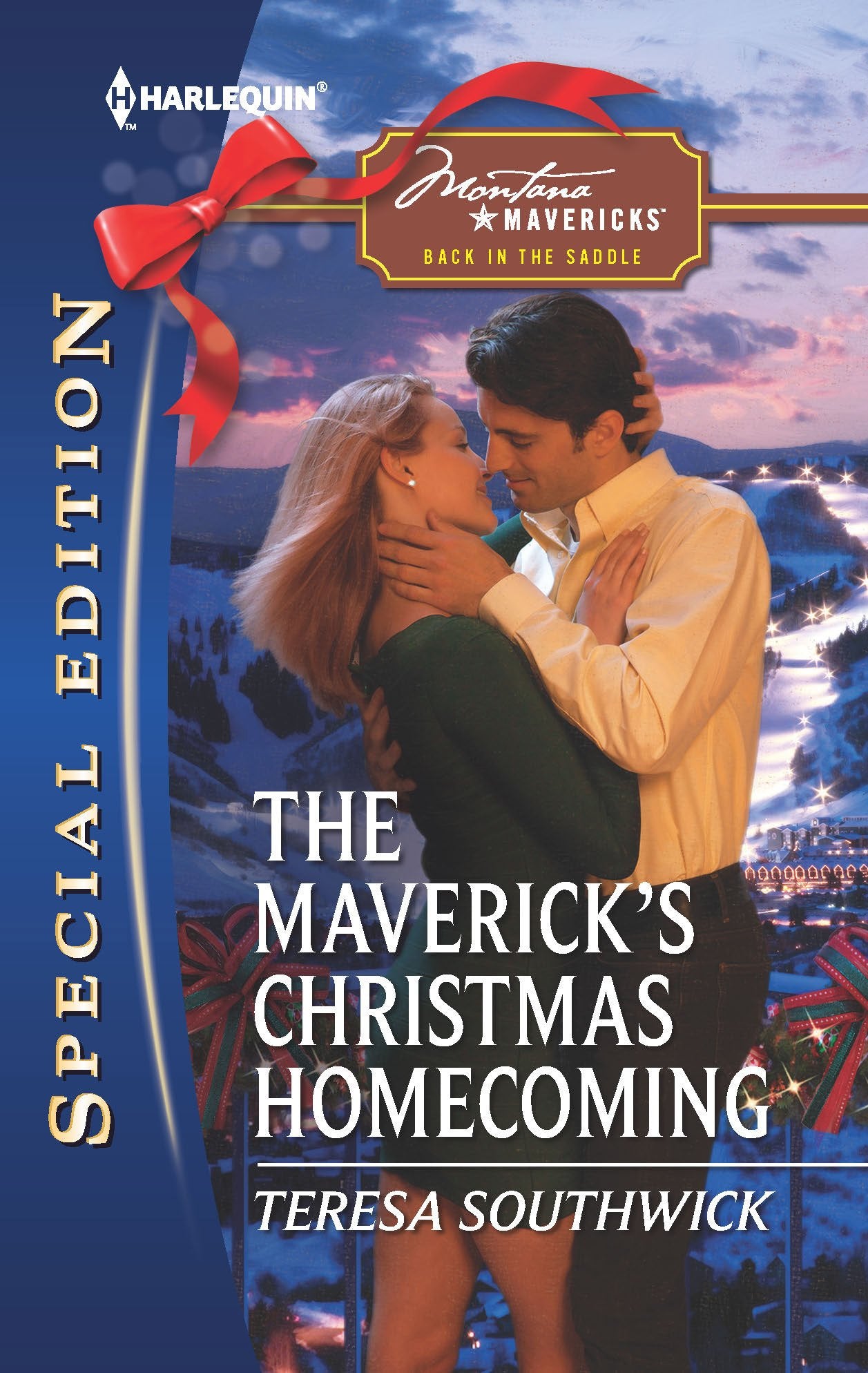 The Maverick's Christmas Homecoming: Now a Harlequin Movie, Christmas with a View!,Used