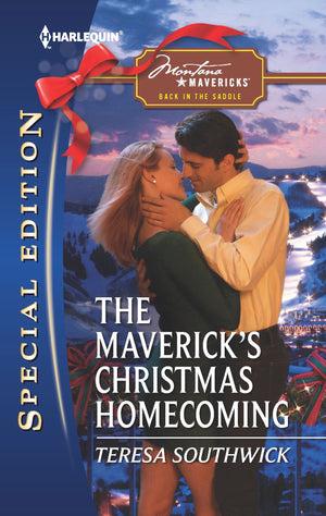 The Maverick's Christmas Homecoming: Now a Harlequin Movie, Christmas with a View!,Used
