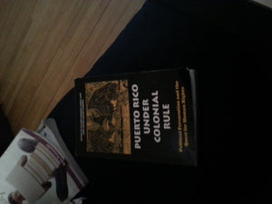 Puerto Rico under Colonial Rule: Political Persecution and the Quest for Human Rights,Used