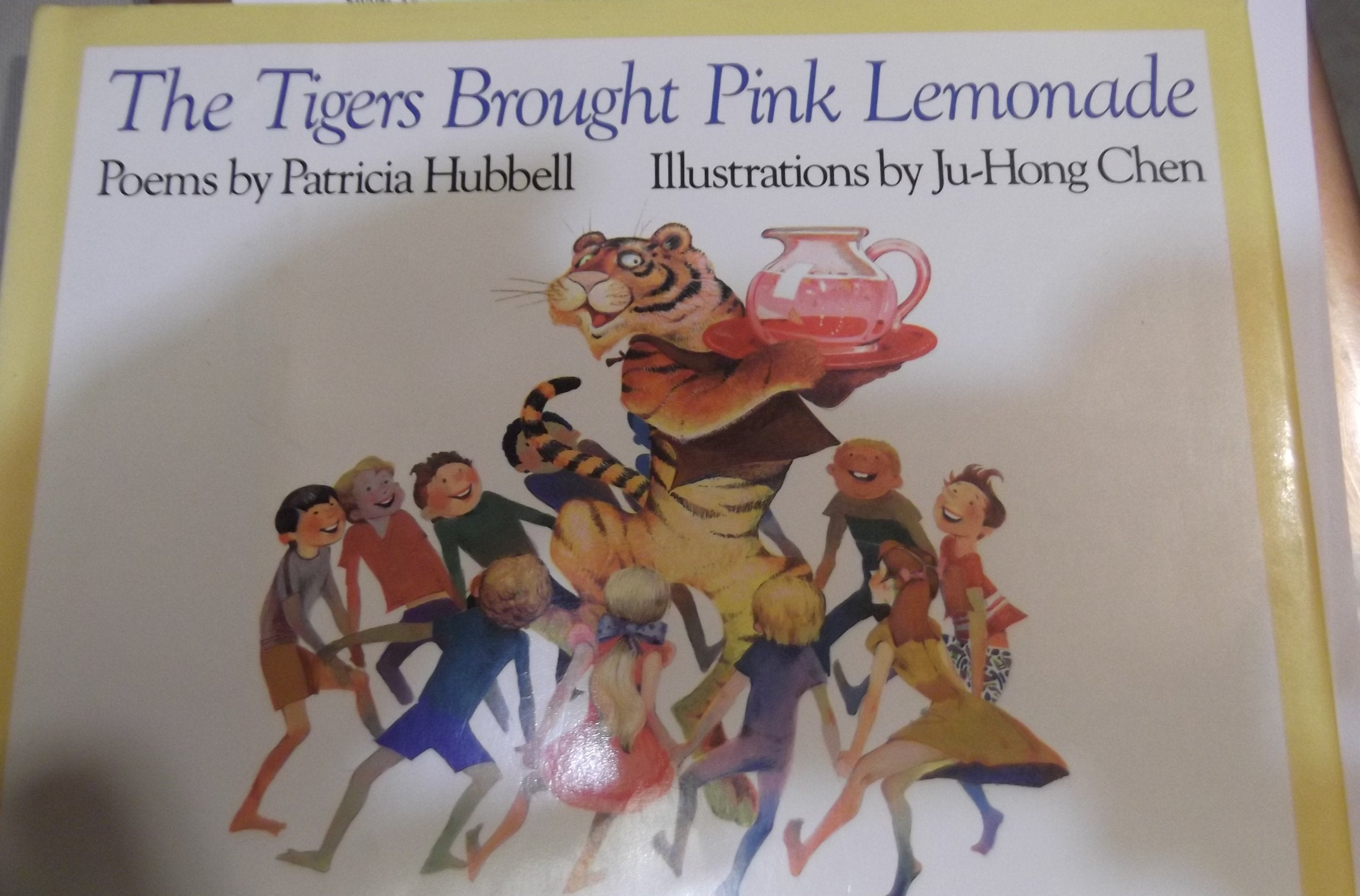The Tigers Brought Pink Lemonade-used