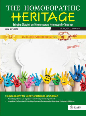 The Homoeopathic Heritage - Bringing Classical And Contemporary Homoeopathy Together (April 2024)