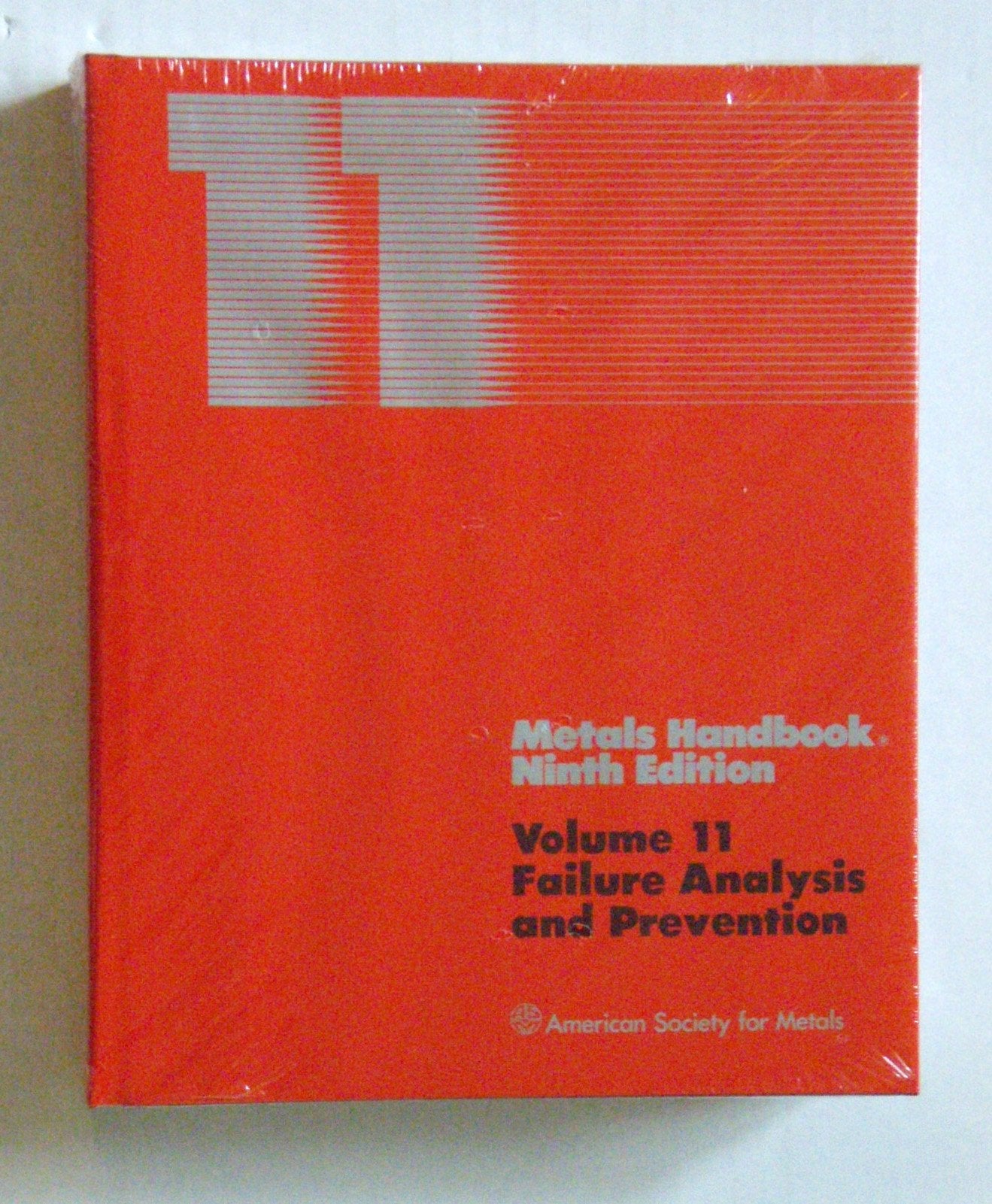 Metals Handbook. Volume 11: Failure Analysis And Prevention (Asm Handbook),Used