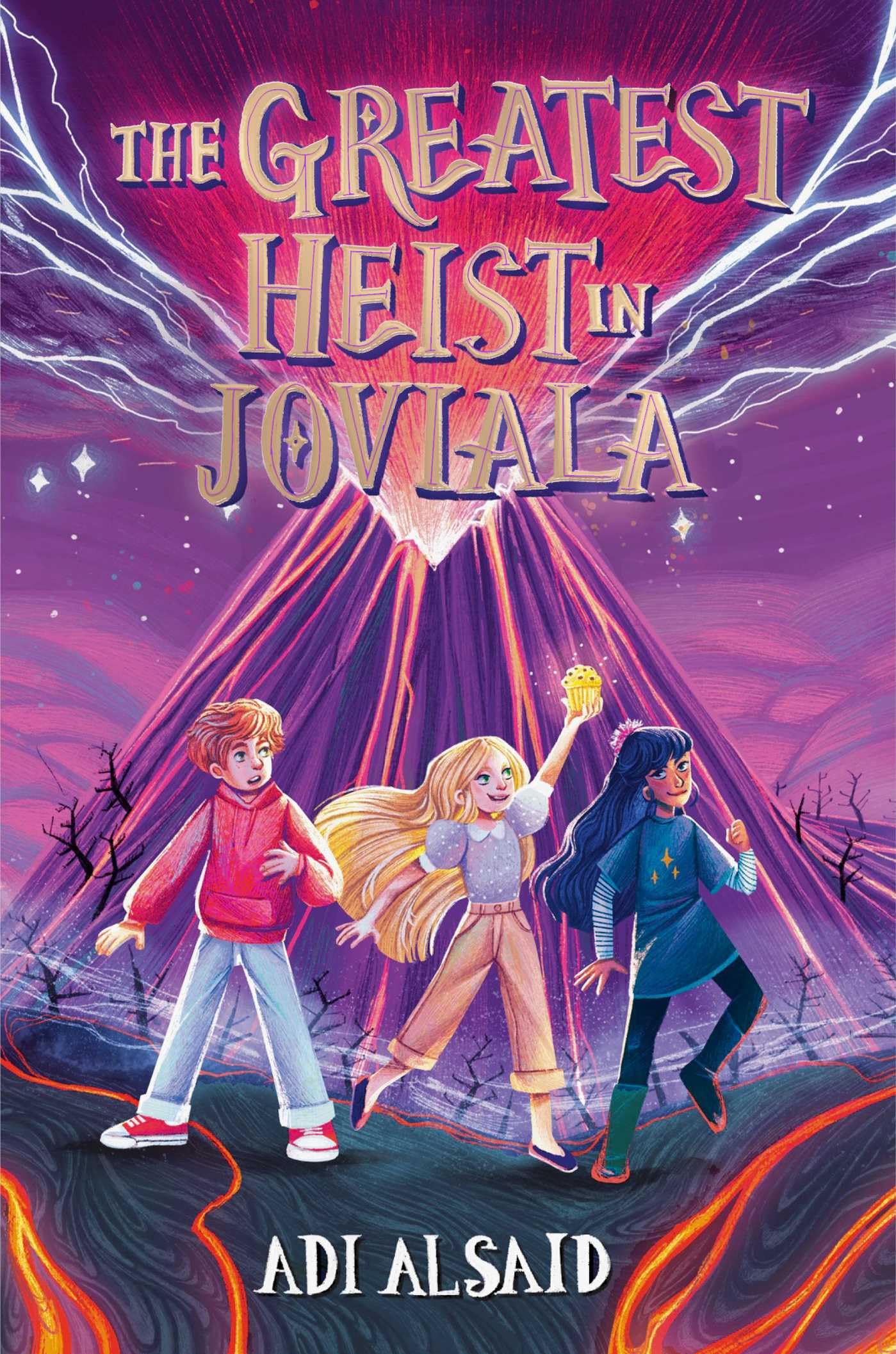 The Greatest Heist in Joviala,New