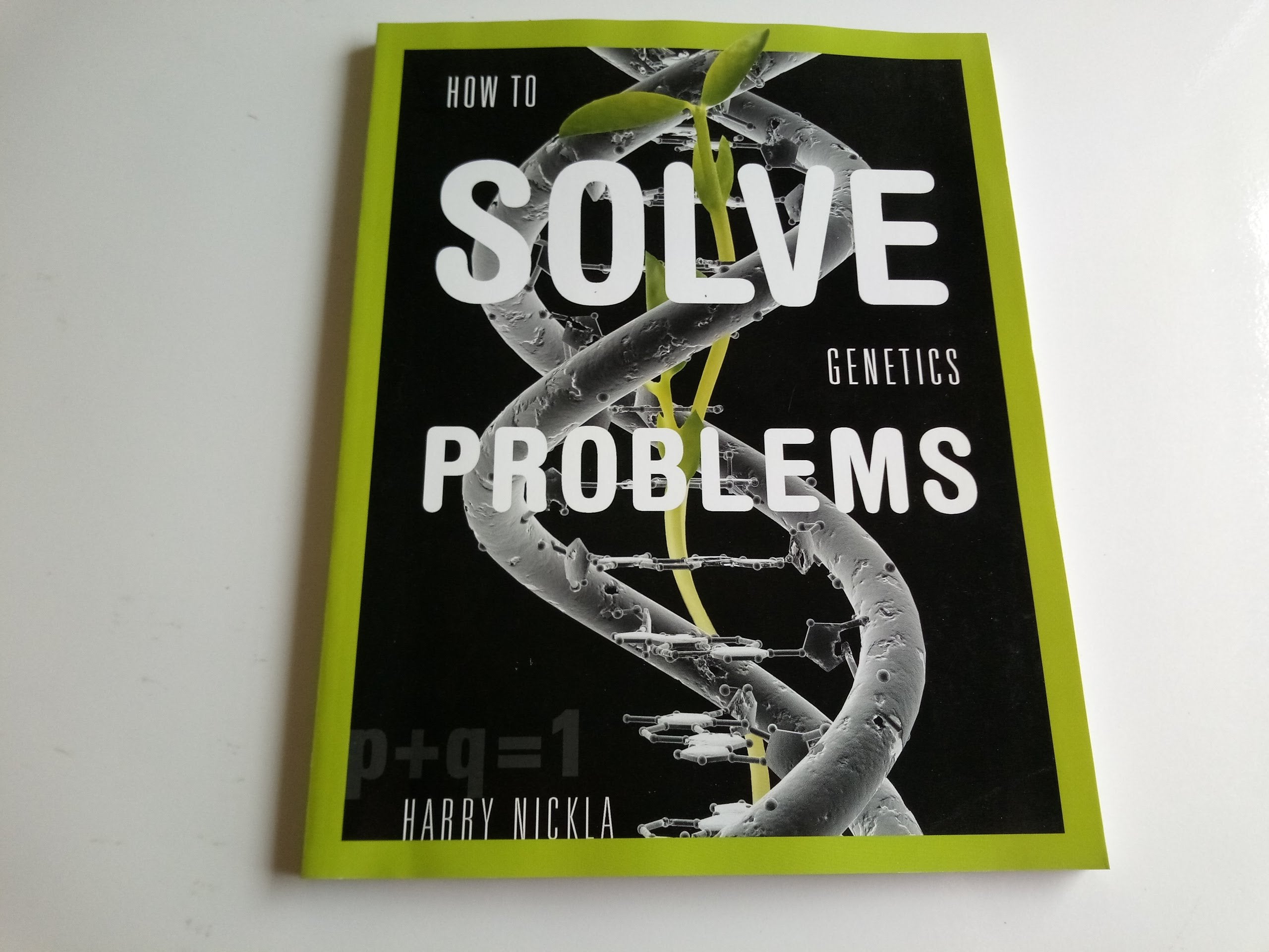 How To Solve Genetics Problems,Used