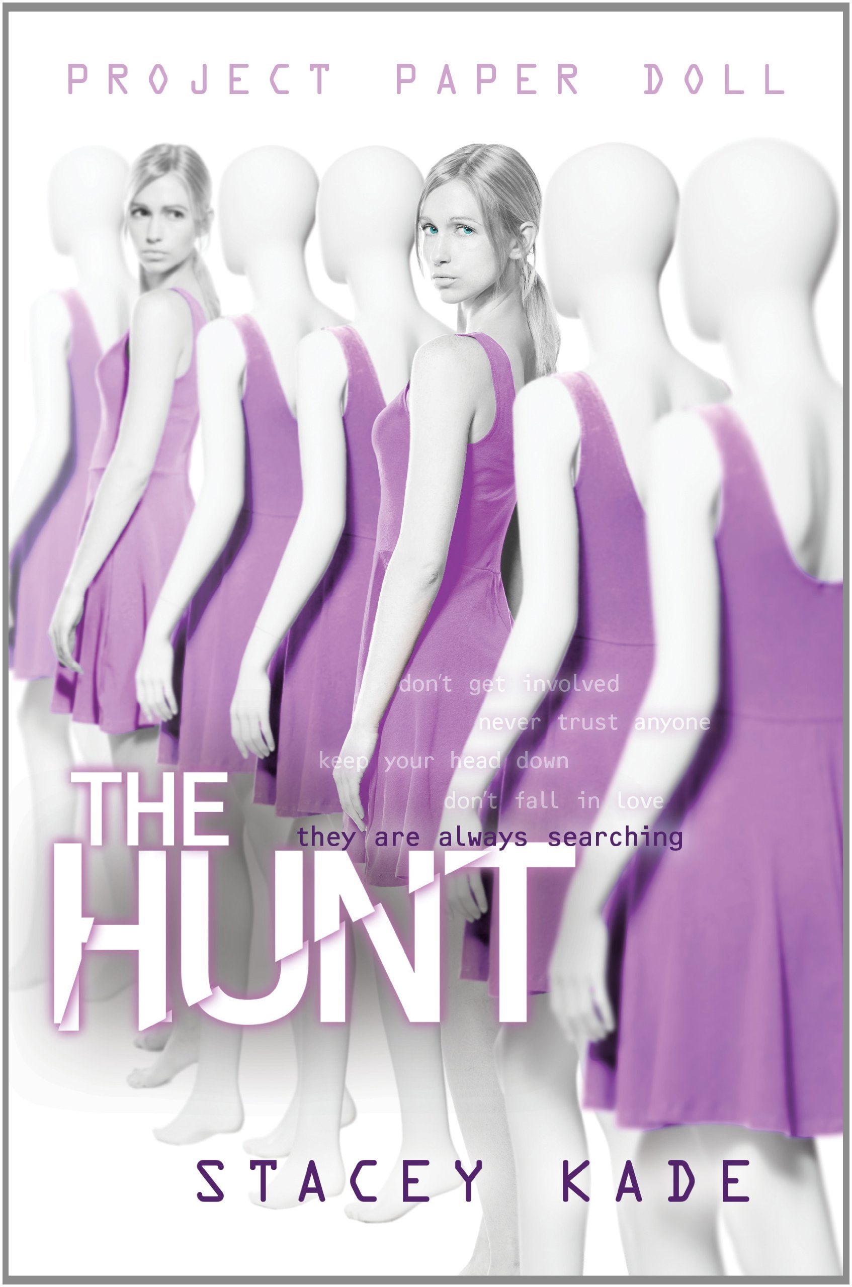 Project Paper Doll: The Hunt,Used
