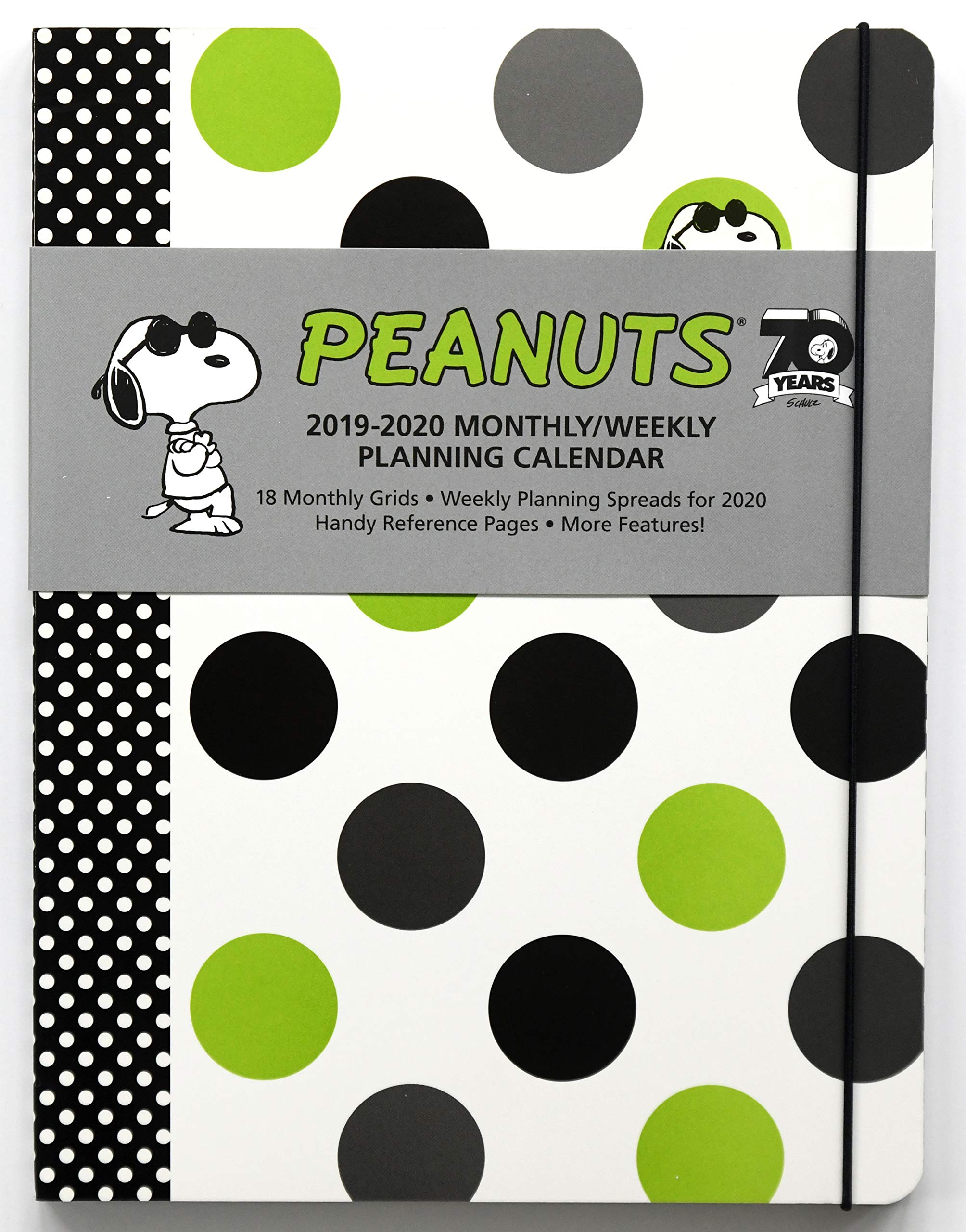Peanuts 20192020 Monthly/Weekly Planning Calendar,Used