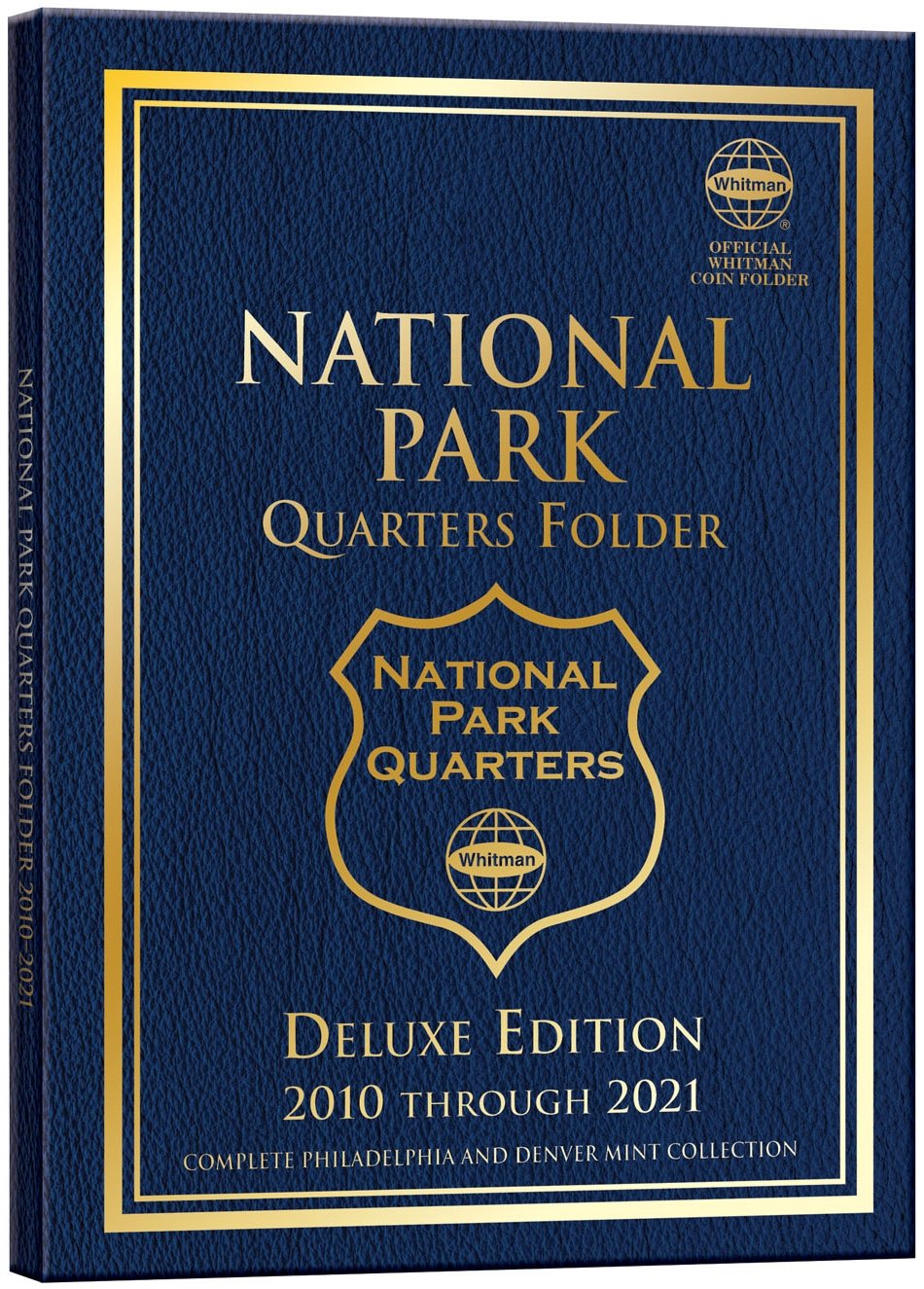Whitman Nat Park Blue Folder P&d 120 Hole,New