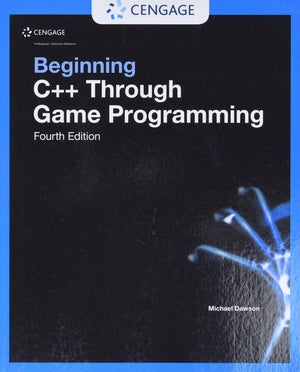 Beginning C++ Through Game Programming(Design may vary ),New