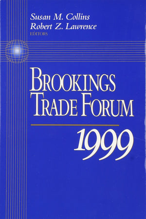Brookings Trade Forum: 1999,Used