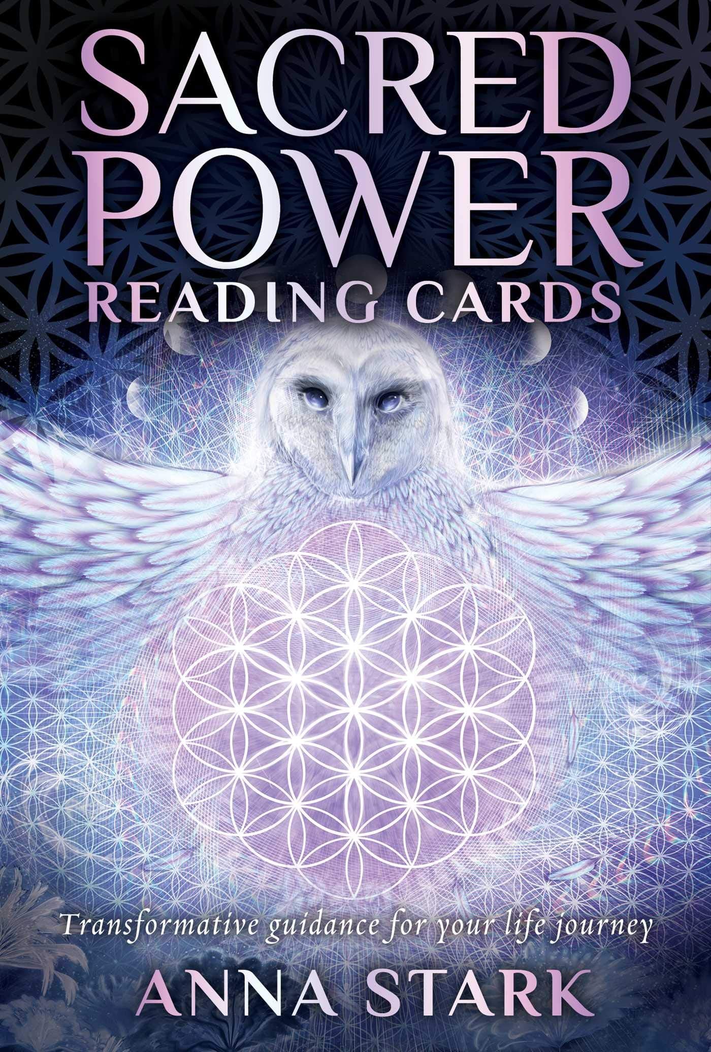 Sacred Power Reading Cards: Transformative guidance for your life journey (Reading Card Series),Used