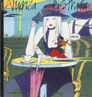America Illustrata (Italian and English Edition),Used