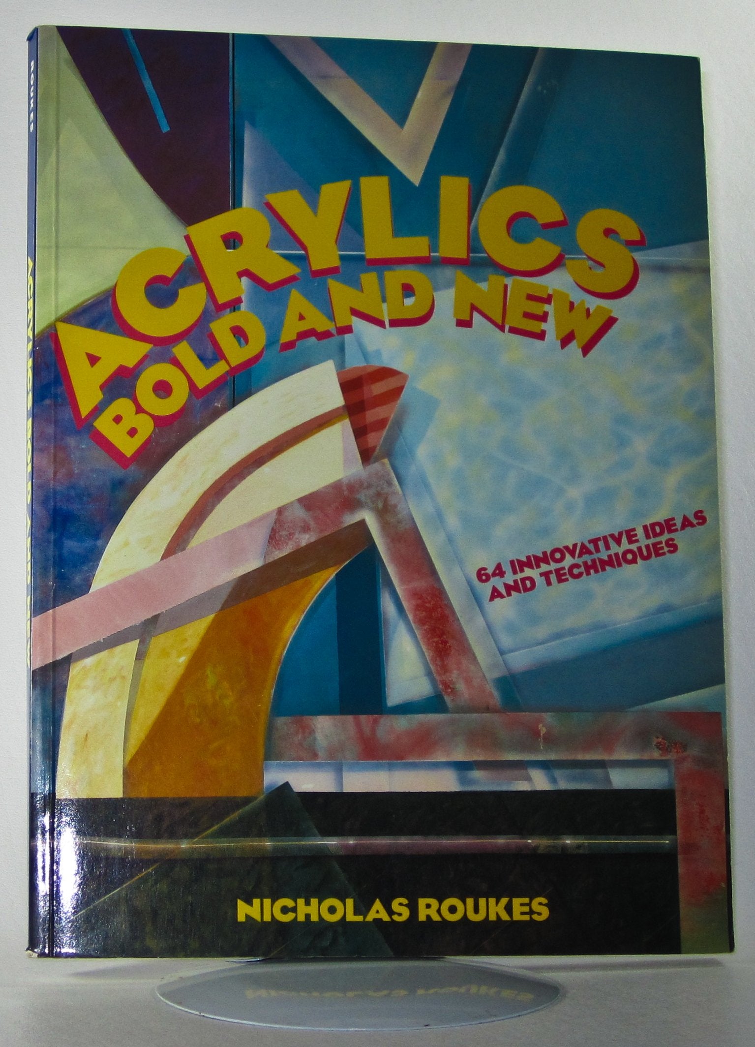Acrylics Bold and New,Used