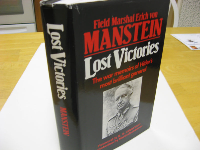 Lost Victories: The War Memoirs Of Hitler'S Most Brilliant General,New