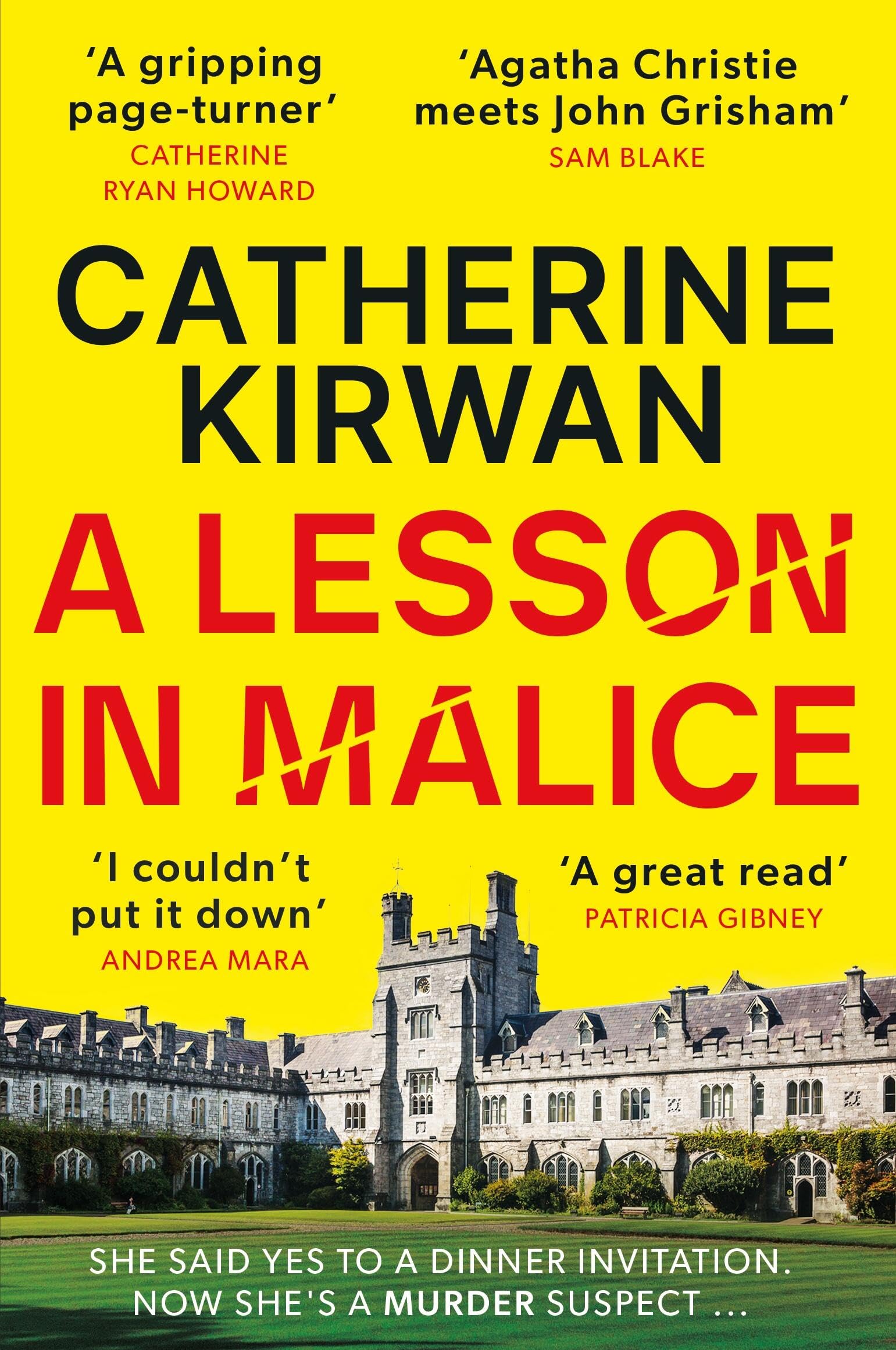 A Lesson In Malice: A Gripping, Atmospheric Murder Mystery That Will Keep You Turning The Pages
