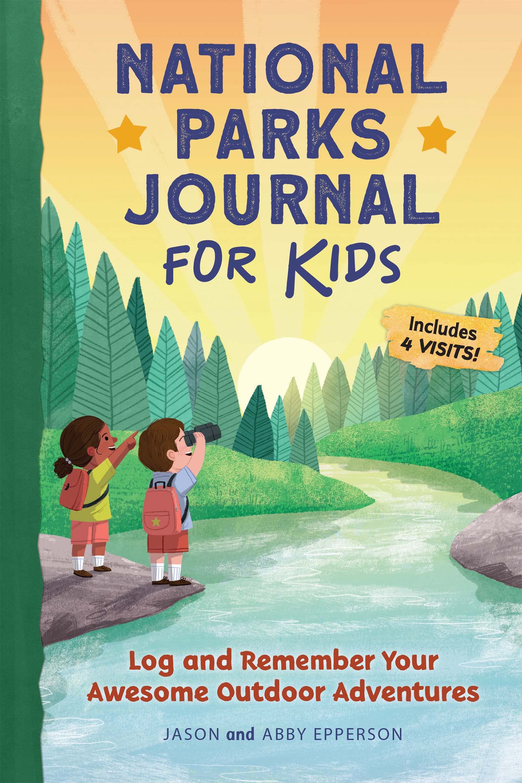 National Parks Journal For Kids: Log And Remember Your Awesome Outdoor Adventures,Used