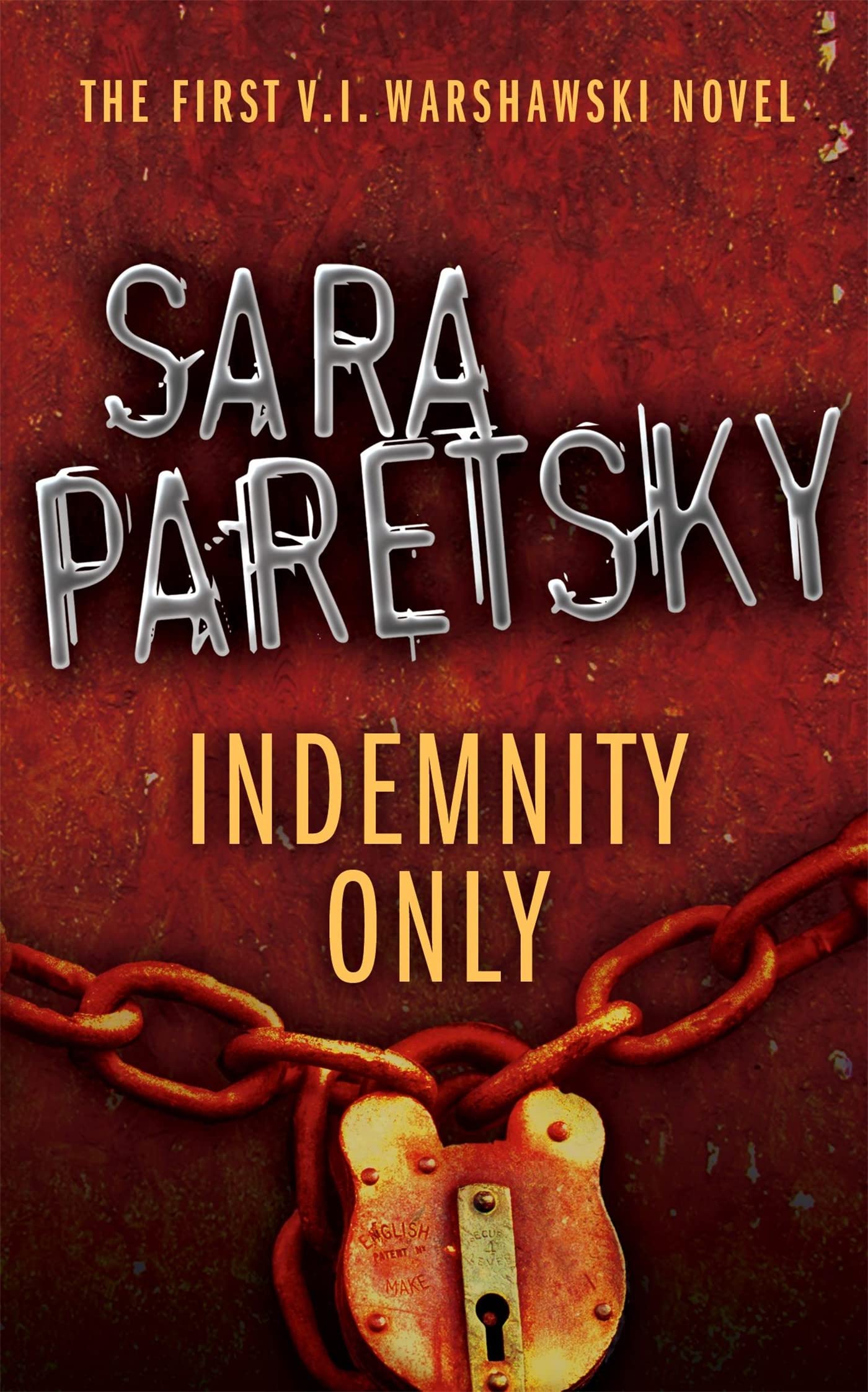 Indemnity Only: V.I. Warshawski 1,Used