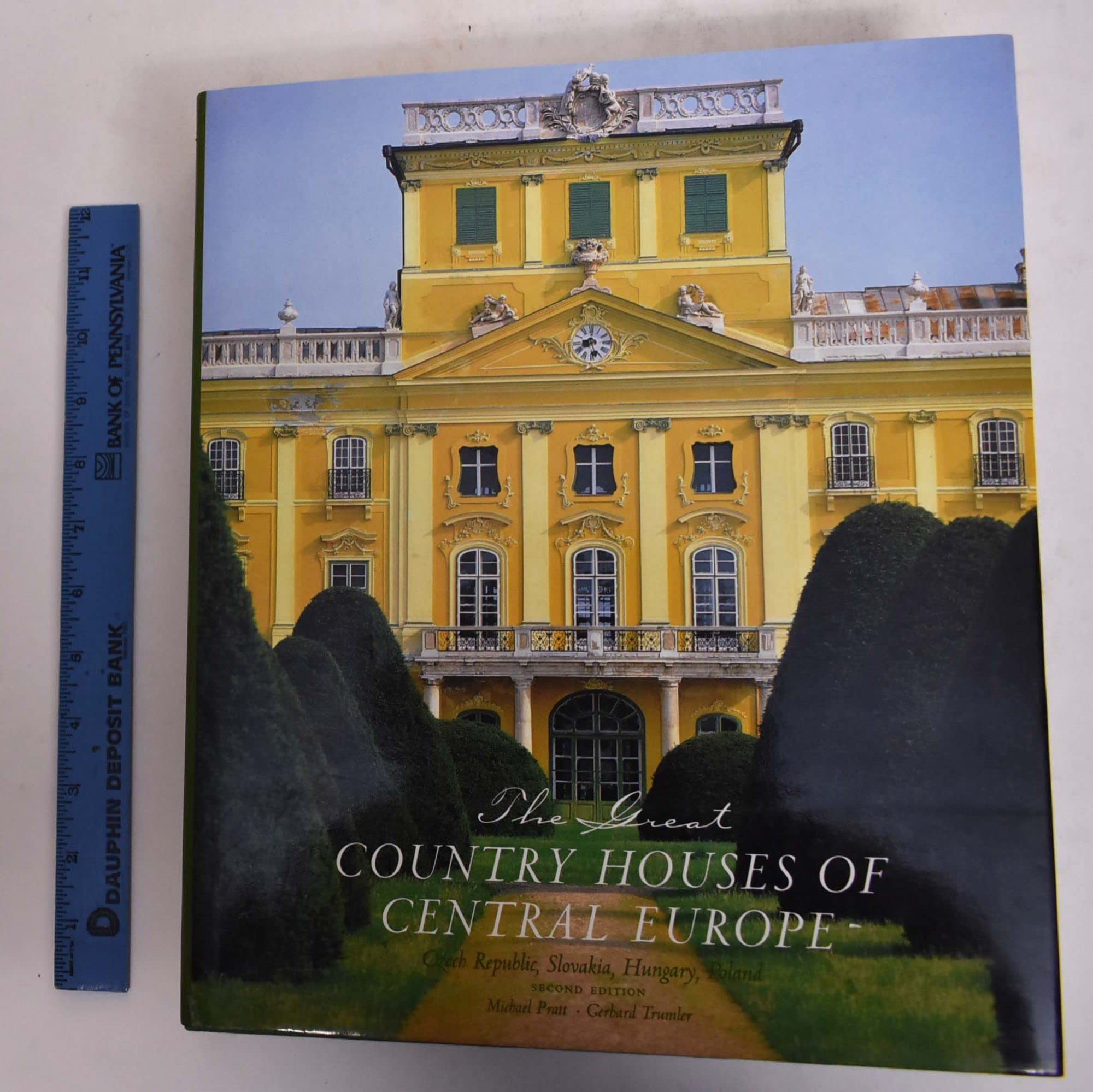 The Great Country Houses of Europe: The Czech Republic, Slovakia, Hungary, Poland,Used