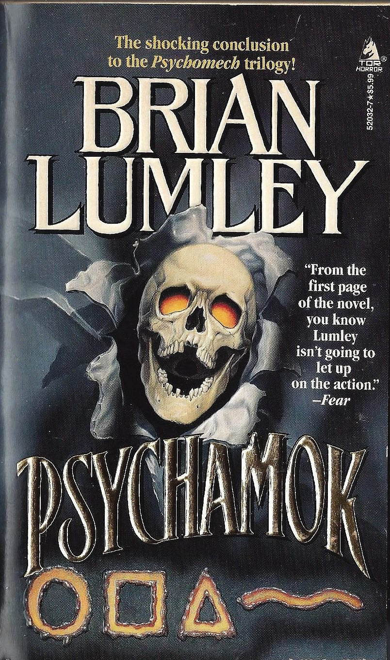 Psychamok (Psychomech Trilogy)