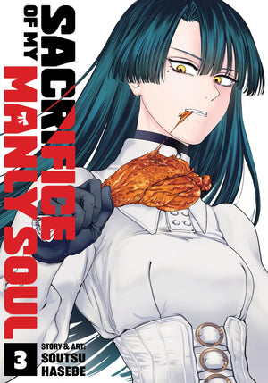 Sacrifice Of My Manly Soul Vol. 3