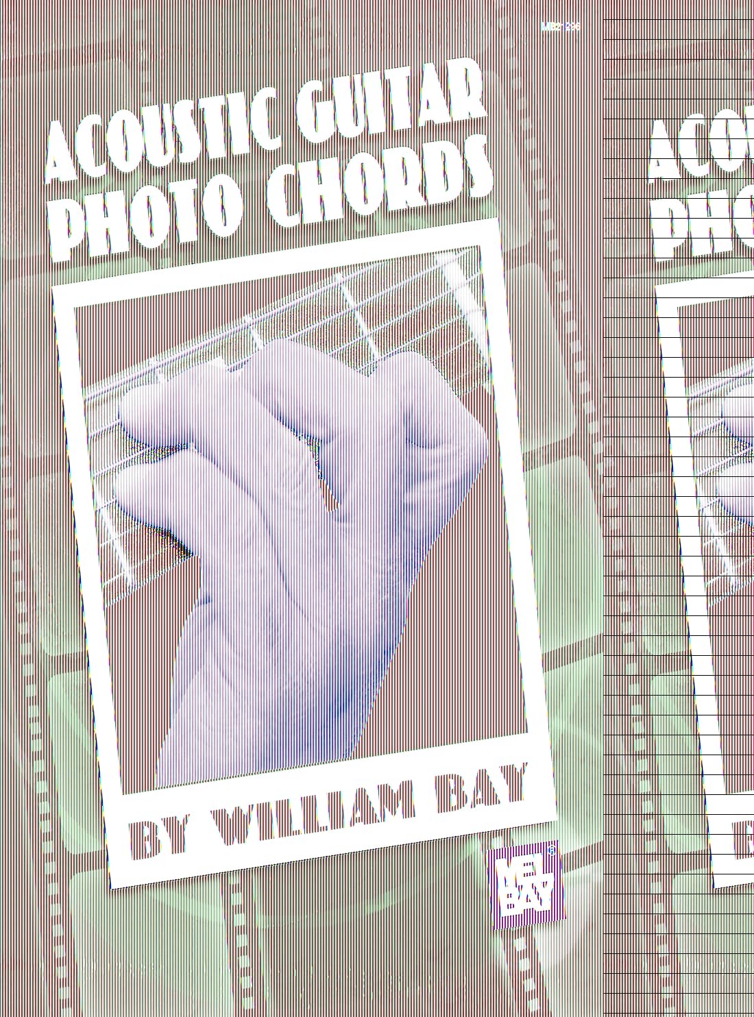 Mel Bay Acoustic Guitar Photo Chords,Used
