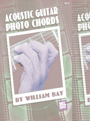 Mel Bay Acoustic Guitar Photo Chords,Used