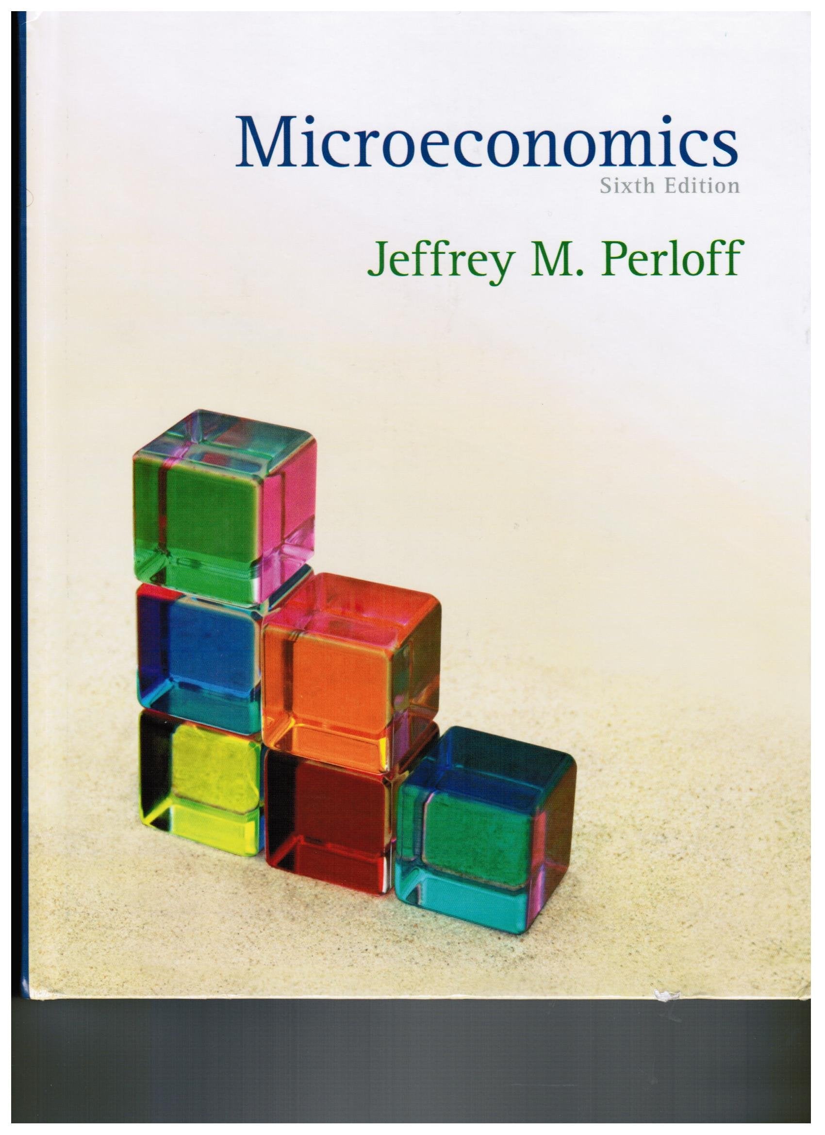 Microeconomics (The Pearson Series in Economics),New