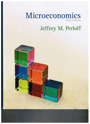 Microeconomics (The Pearson Series In Economics)