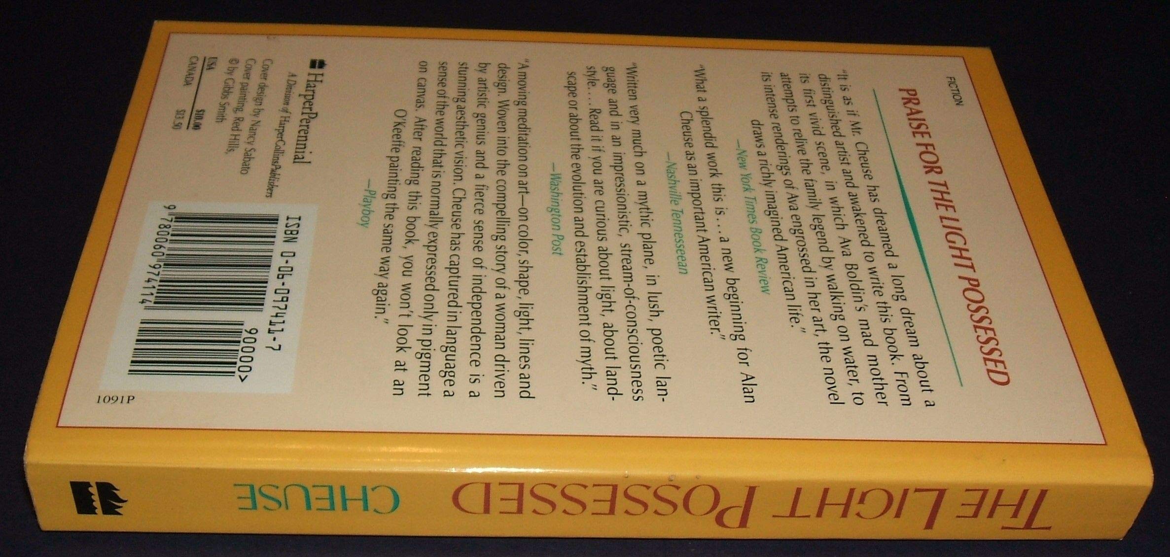 The Light Possessed,Used