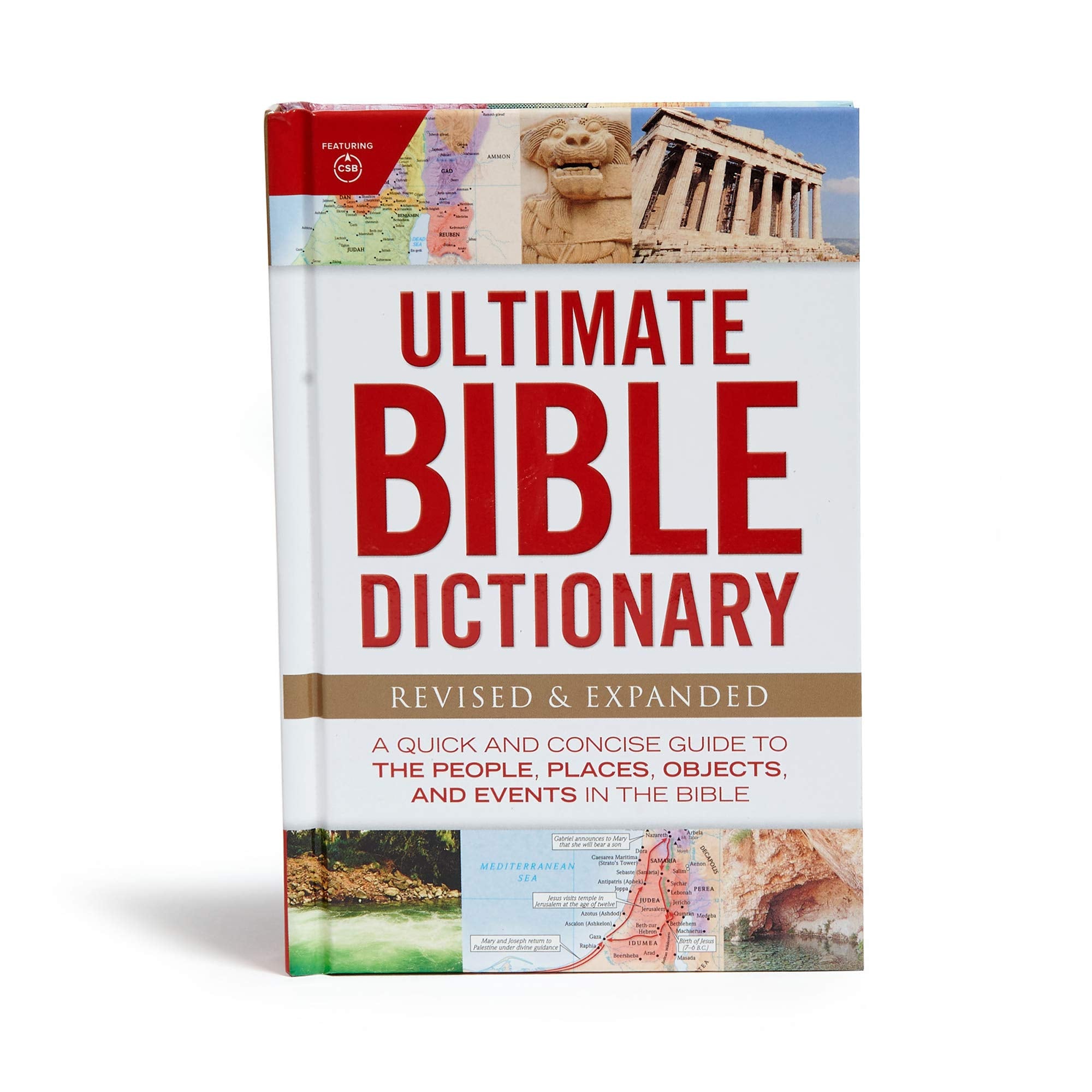 Ultimate Bible Dictionary: A Quick And Concise Guide To The People, Places, Objects, And Events In The Bible (Ultimate Guide)