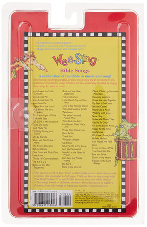 Wee Sing Bible Songs (Wee Sing) Cd And Book Edition,Used