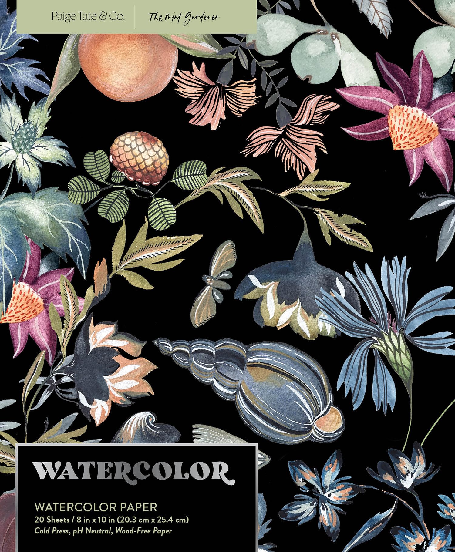 Watercolor Notepad,New