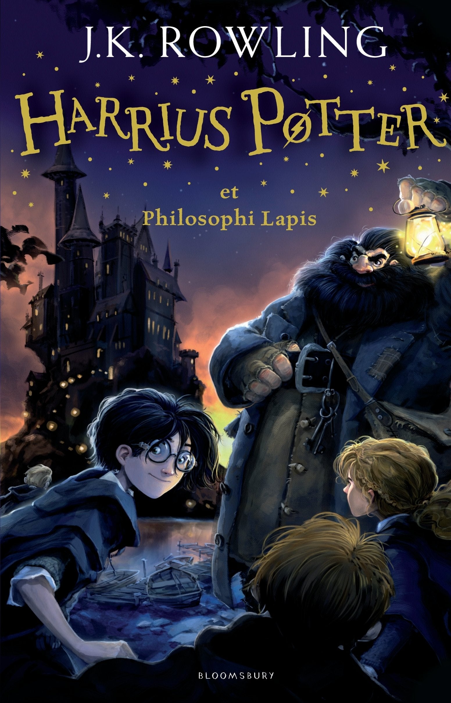 Harrius Potter Et Philosophi Lapis (Harry Potter And The Philosopher'S Stone, Latin Edition)