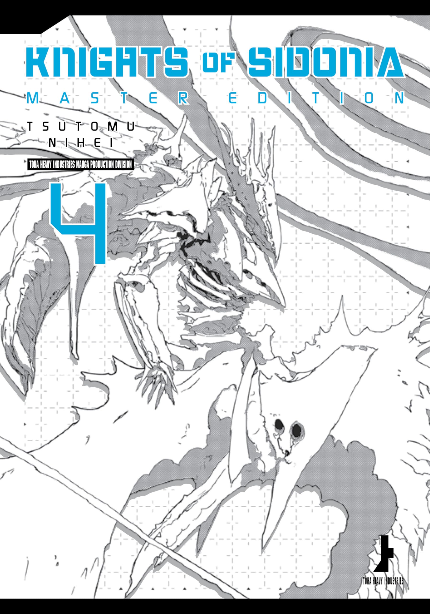 Knights of Sidonia Master Edition 4,Used