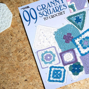 99 Granny Squares To Crochet (Leisure Arts #3078),Used