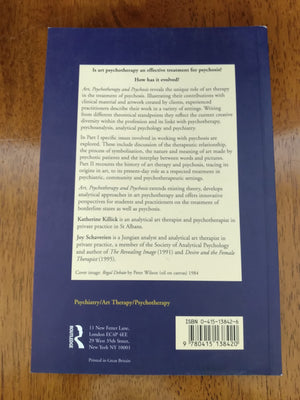 Art, Psychotherapy and Psychosis,Used