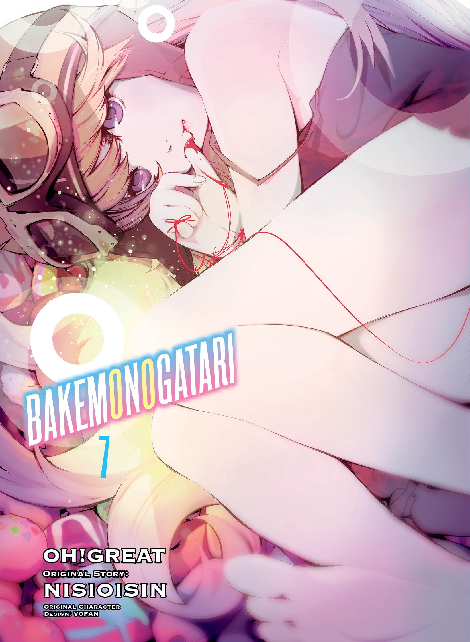 Bakemonogatari (Manga) 7,Used