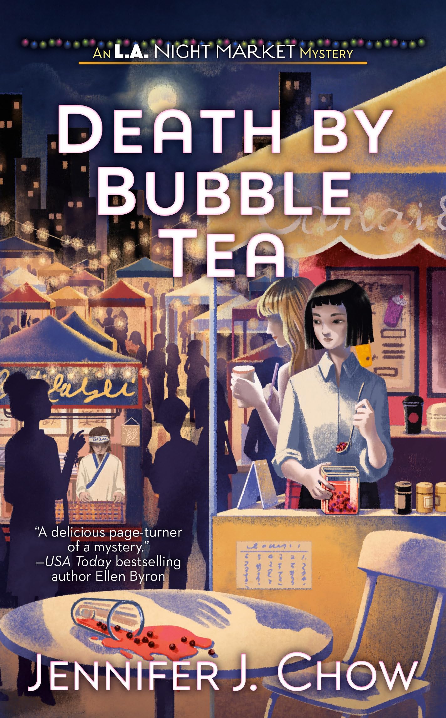 Death By Bubble Tea (L.A. Night Market)-new