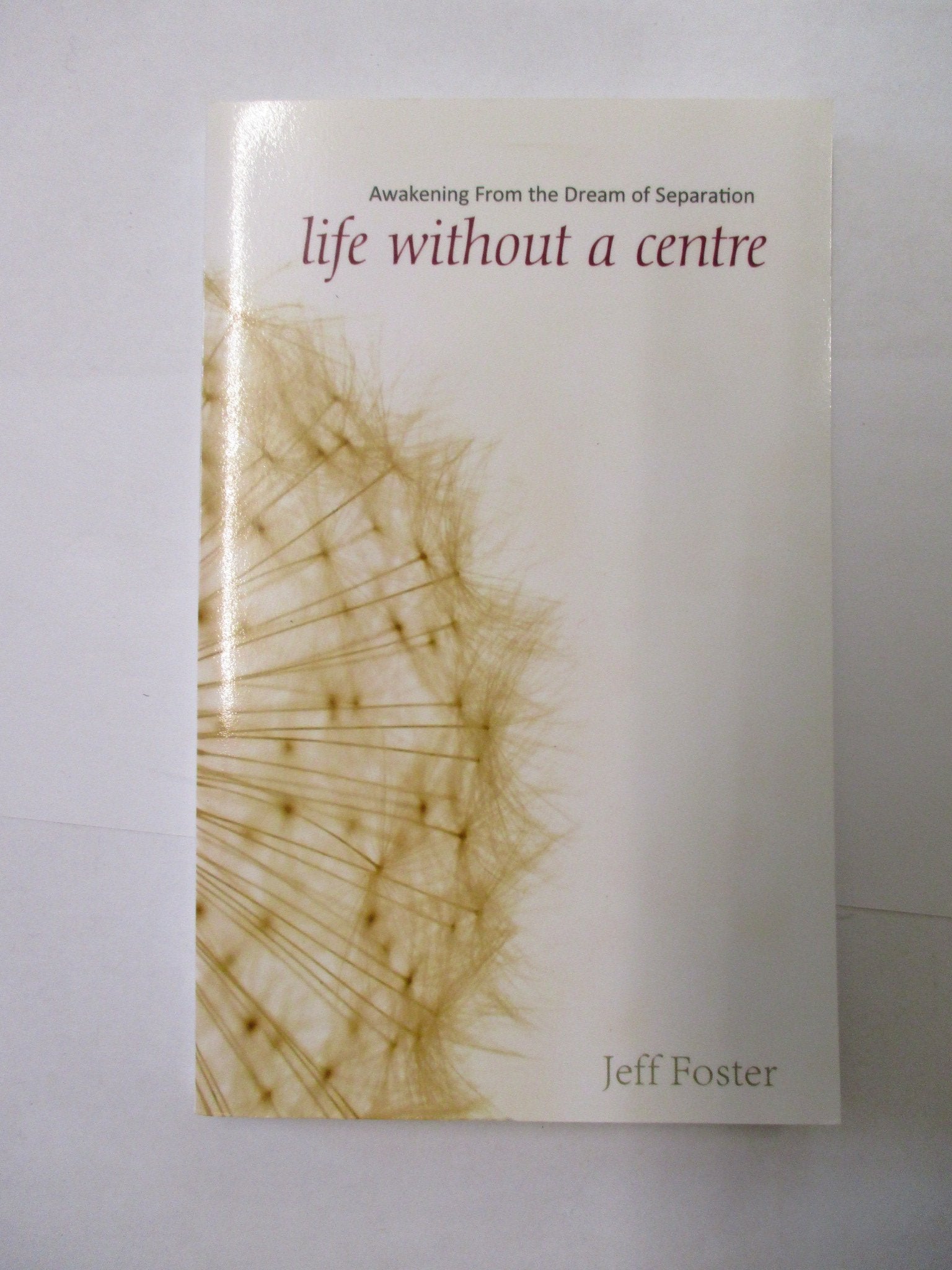 Life Without a Centre: Awakening from the Dream of Separation,Used