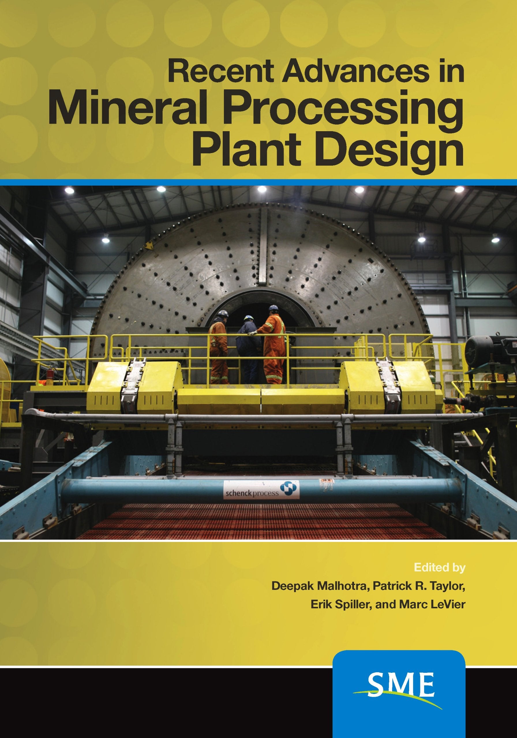 Recent Advances In Mineral Processing Plant Design,Used