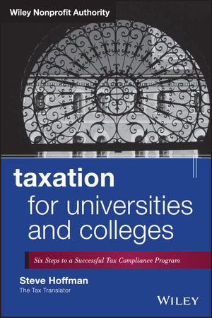 Taxation For Universities And Colleges,Used