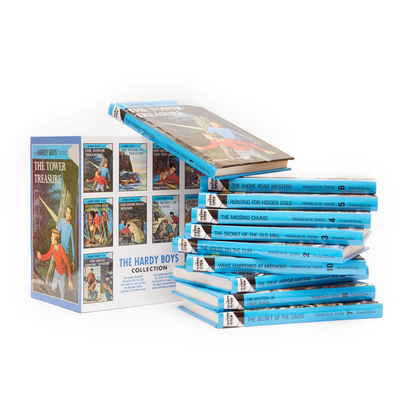 Hardy Boys Set  Books 110,Used