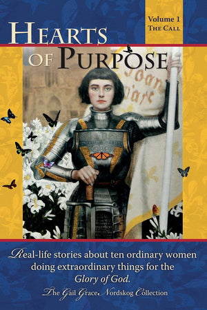 Hearts of Purpose: Real life stories from ordinary women doing extraordinary things for the glory of God. (The Call),Used