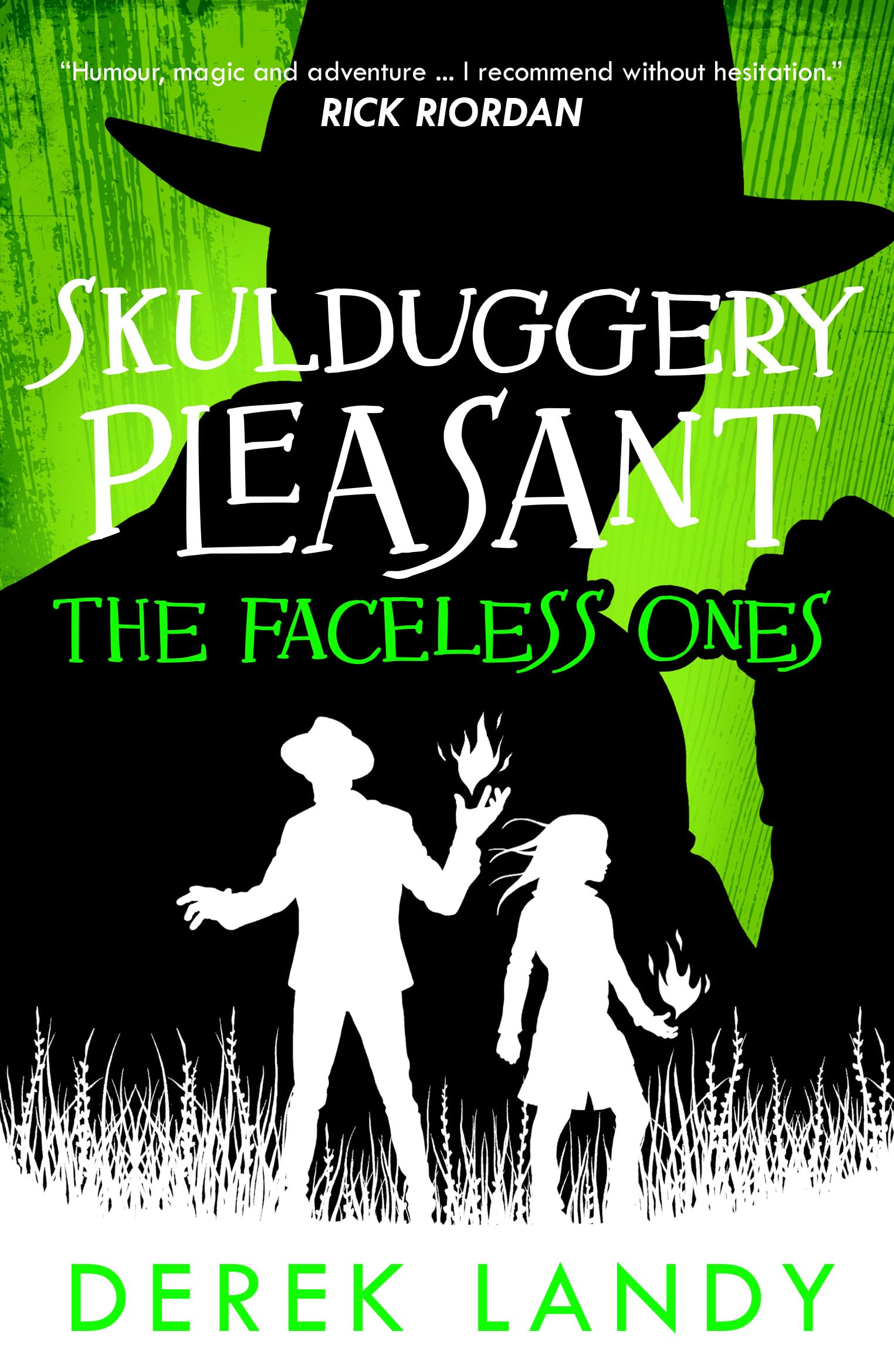 The Faceless Ones (Skulduggery Pleasant),Used