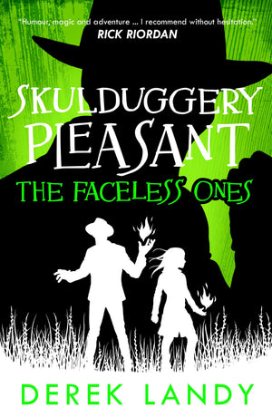 The Faceless Ones (Skulduggery Pleasant),Used